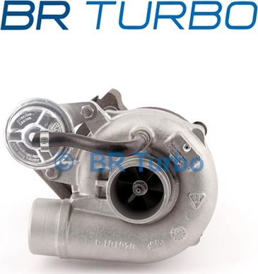 BR Turbo 53039880081RS - Turbocompresseur, suralimentation cwaw.fr