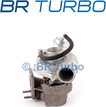 BR Turbo 53039880034RS - Turbocompresseur, suralimentation cwaw.fr