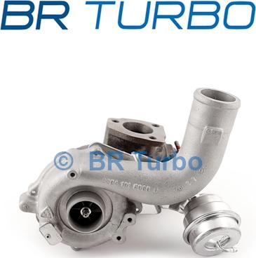 BR Turbo 53039880035RSG - Turbocompresseur, suralimentation cwaw.fr