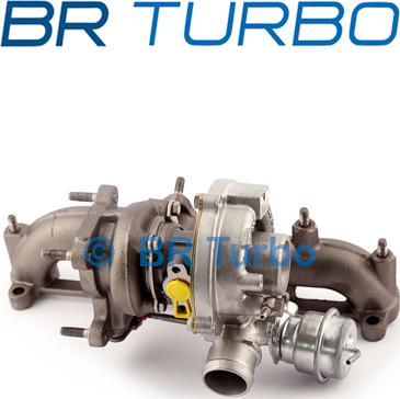 BR Turbo 53039880036RS - Turbocompresseur, suralimentation cwaw.fr