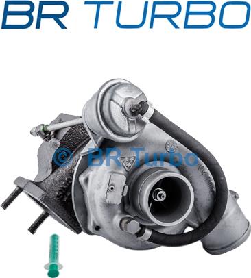 BR Turbo 53039880037RS - Turbocompresseur, suralimentation cwaw.fr