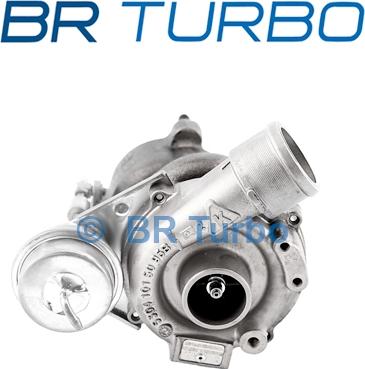 BR Turbo 53039880029RS - Turbocompresseur, suralimentation cwaw.fr