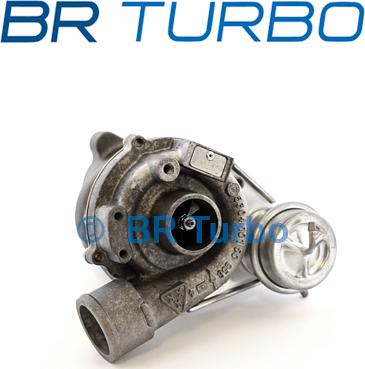 BR Turbo 53039880025RS - Turbocompresseur, suralimentation cwaw.fr