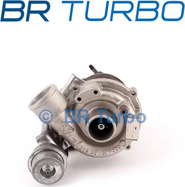 BR Turbo 53039880020RS - Turbocompresseur, suralimentation cwaw.fr