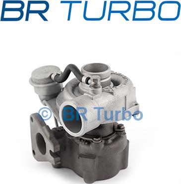 BR Turbo 53039880028RS - Turbocompresseur, suralimentation cwaw.fr