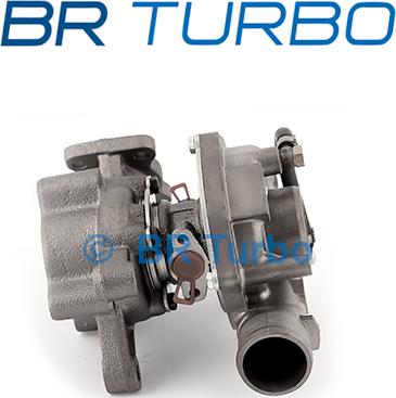 BR Turbo 53039880023RSG - Turbocompresseur, suralimentation cwaw.fr