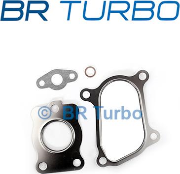 BR Turbo 53039880023RSG - Turbocompresseur, suralimentation cwaw.fr