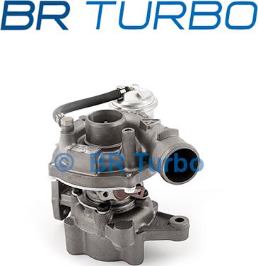 BR Turbo 53039880023RS - Turbocompresseur, suralimentation cwaw.fr