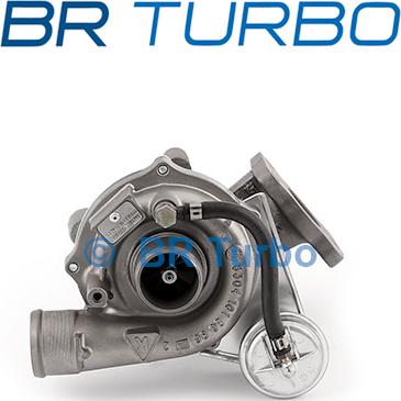 BR Turbo 53039880023RSG - Turbocompresseur, suralimentation cwaw.fr