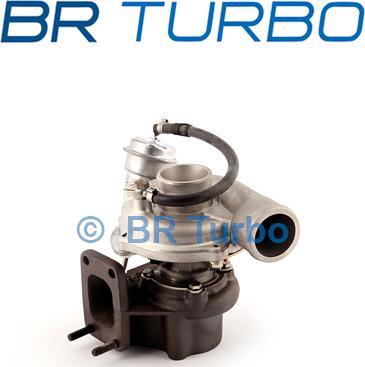 BR Turbo 53039880075RS - Turbocompresseur, suralimentation cwaw.fr