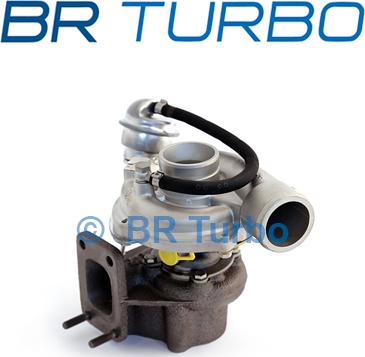 BR Turbo 53039880076RS - Turbocompresseur, suralimentation cwaw.fr