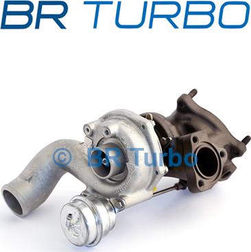 BR Turbo 53039880070RSG - Turbocompresseur, suralimentation cwaw.fr