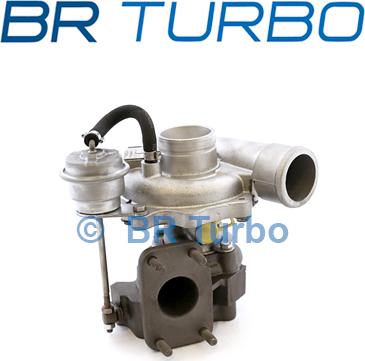 BR Turbo 53039880078RS - Turbocompresseur, suralimentation cwaw.fr