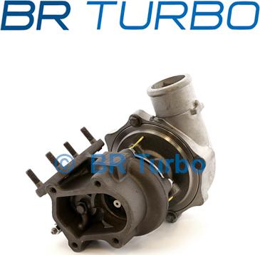 BR Turbo 53039880078RS - Turbocompresseur, suralimentation cwaw.fr