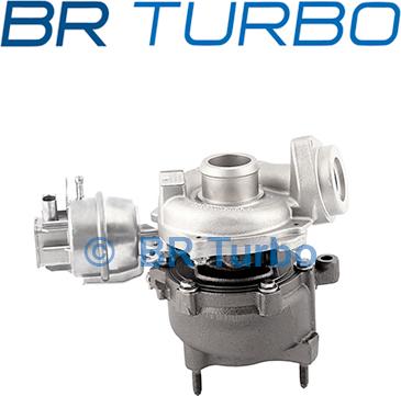 BR Turbo 53039880190RS - Turbocompresseur, suralimentation cwaw.fr