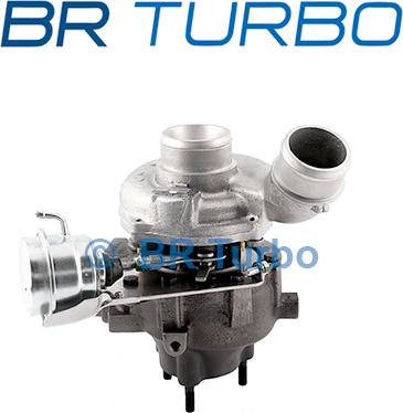 BR Turbo 53039880144RS - Turbocompresseur, suralimentation cwaw.fr