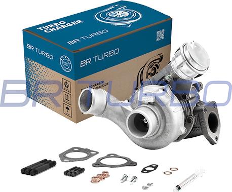 BR Turbo 53039880144RSM - Turbocompresseur, suralimentation cwaw.fr