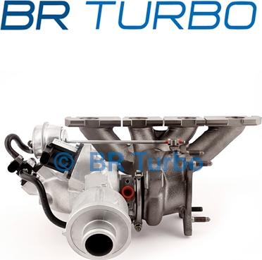 BR Turbo 53039880141RS - Turbocompresseur, suralimentation cwaw.fr