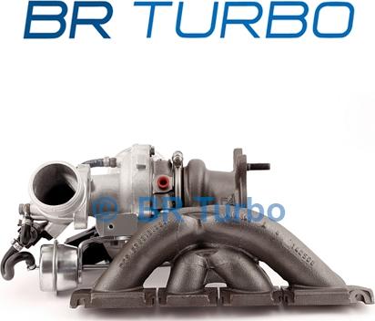 BR Turbo 53039880141RS - Turbocompresseur, suralimentation cwaw.fr