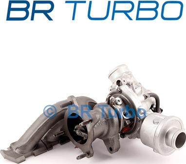 BR Turbo 53039880141RS - Turbocompresseur, suralimentation cwaw.fr