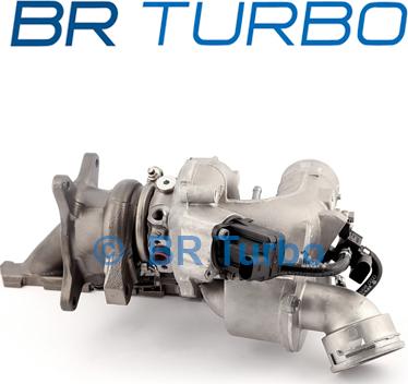 BR Turbo 53039880159RS - Turbocompresseur, suralimentation cwaw.fr