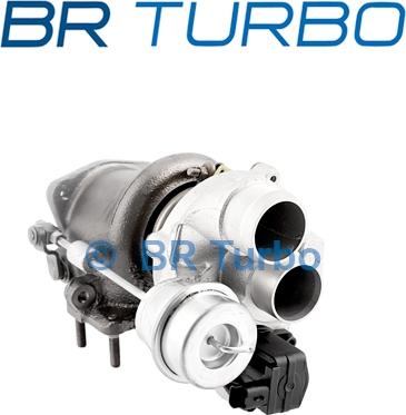 BR Turbo 53039880163RS - Turbocompresseur, suralimentation cwaw.fr