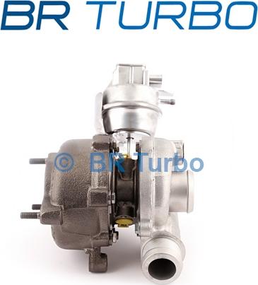 BR Turbo 53039880109RS - Turbocompresseur, suralimentation cwaw.fr