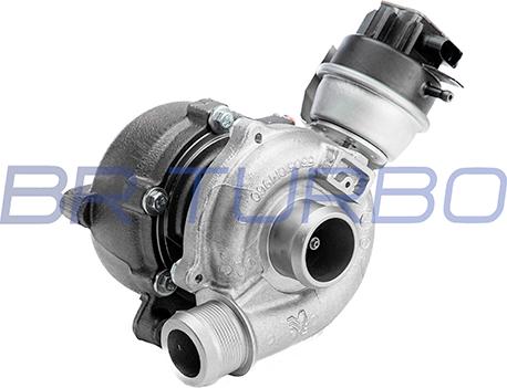 BR Turbo 53039880109RS - Turbocompresseur, suralimentation cwaw.fr