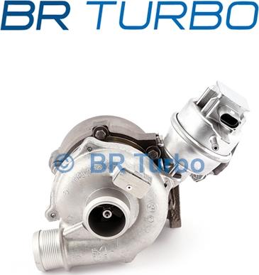 BR Turbo 53039880109RS - Turbocompresseur, suralimentation cwaw.fr