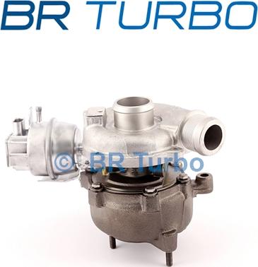 BR Turbo 53039880109RS - Turbocompresseur, suralimentation cwaw.fr