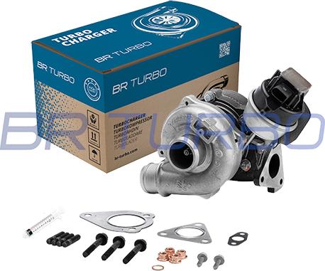 BR Turbo 53039880109RSM - Turbocompresseur, suralimentation cwaw.fr