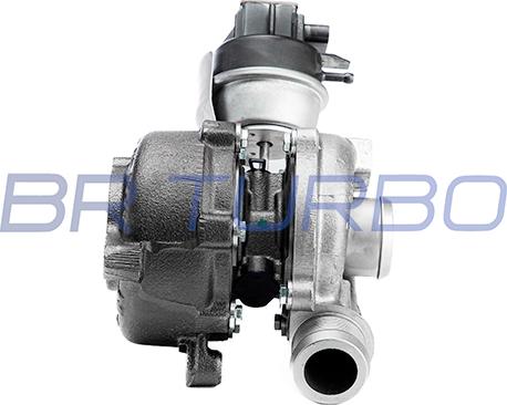 BR Turbo 53039880109RS - Turbocompresseur, suralimentation cwaw.fr