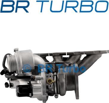 BR Turbo 53039880105RS - Turbocompresseur, suralimentation cwaw.fr