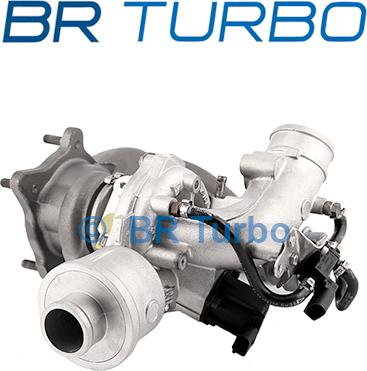 BR Turbo 53039880106RS - Turbocompresseur, suralimentation cwaw.fr