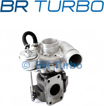 BR Turbo 53039880102RS - Turbocompresseur, suralimentation cwaw.fr