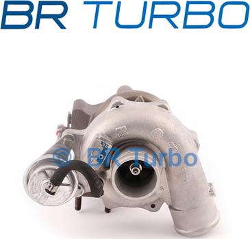 BR Turbo 53039880114RS - Turbocompresseur, suralimentation cwaw.fr