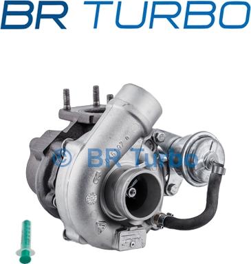 BR Turbo 53039880115RS - Turbocompresseur, suralimentation cwaw.fr