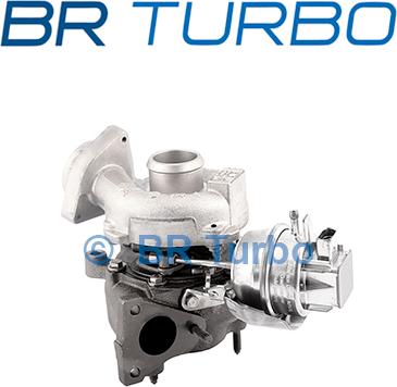 BR Turbo 53039880189RS - Turbocompresseur, suralimentation cwaw.fr