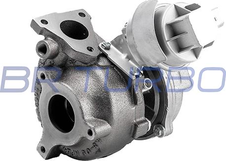 BR Turbo 53039880189RSM - Turbocompresseur, suralimentation cwaw.fr