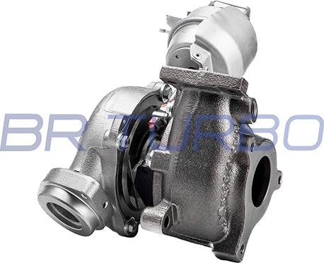 BR Turbo 53039880189RSM - Turbocompresseur, suralimentation cwaw.fr