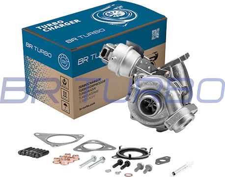 BR Turbo 53039880189RSM - Turbocompresseur, suralimentation cwaw.fr