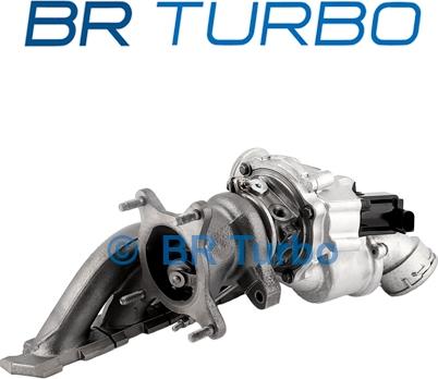 BR Turbo 53039880136RS - Turbocompresseur, suralimentation cwaw.fr