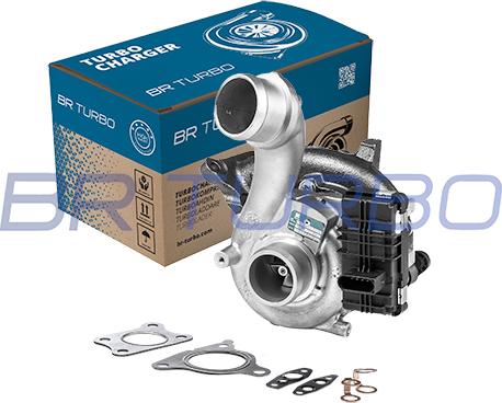 BR Turbo 53039880337RSG - Turbocompresseur, suralimentation cwaw.fr