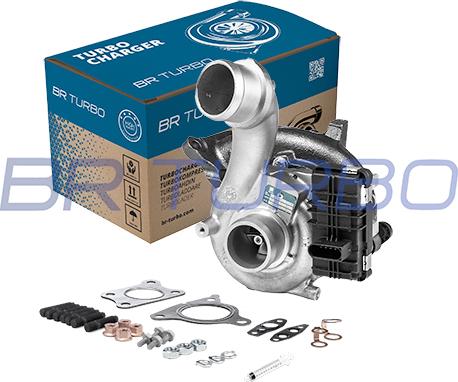 BR Turbo 53039880337RSM - Turbocompresseur, suralimentation cwaw.fr