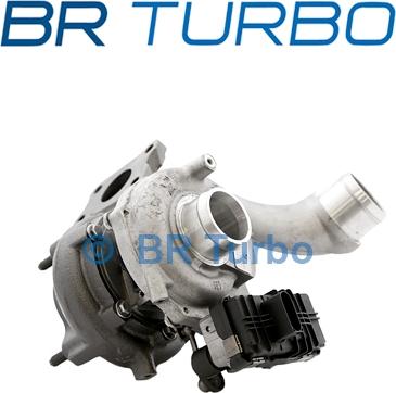 BR Turbo 53039880337RS - Turbocompresseur, suralimentation cwaw.fr