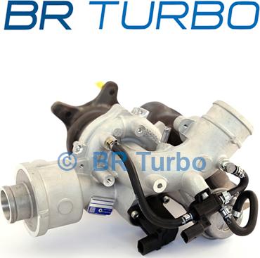 BR Turbo 53039880291RS - Turbocompresseur, suralimentation cwaw.fr