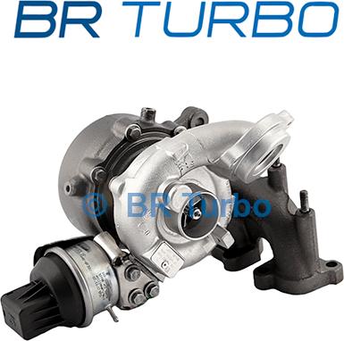 BR Turbo 53039880205RS - Turbocompresseur, suralimentation cwaw.fr