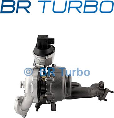 BR Turbo 53039880205RSG - Turbocompresseur, suralimentation cwaw.fr