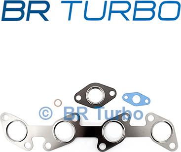 BR Turbo 53039880205RSG - Turbocompresseur, suralimentation cwaw.fr