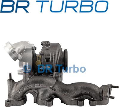 BR Turbo 53039880205RSG - Turbocompresseur, suralimentation cwaw.fr